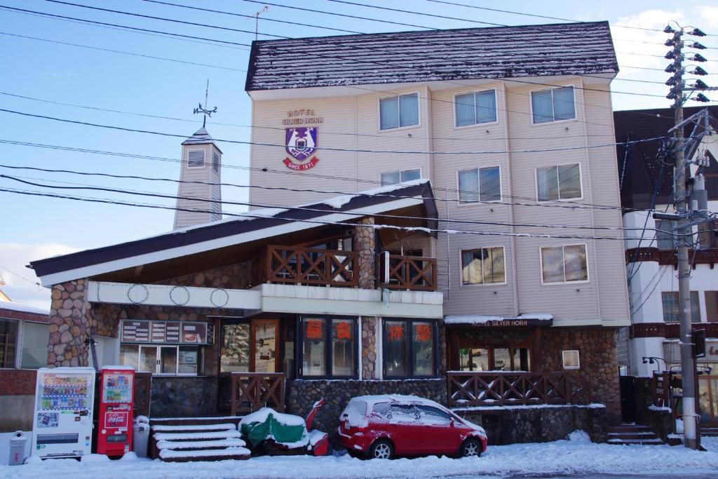 Hotel Silverhorn Myoko Exteriör bild