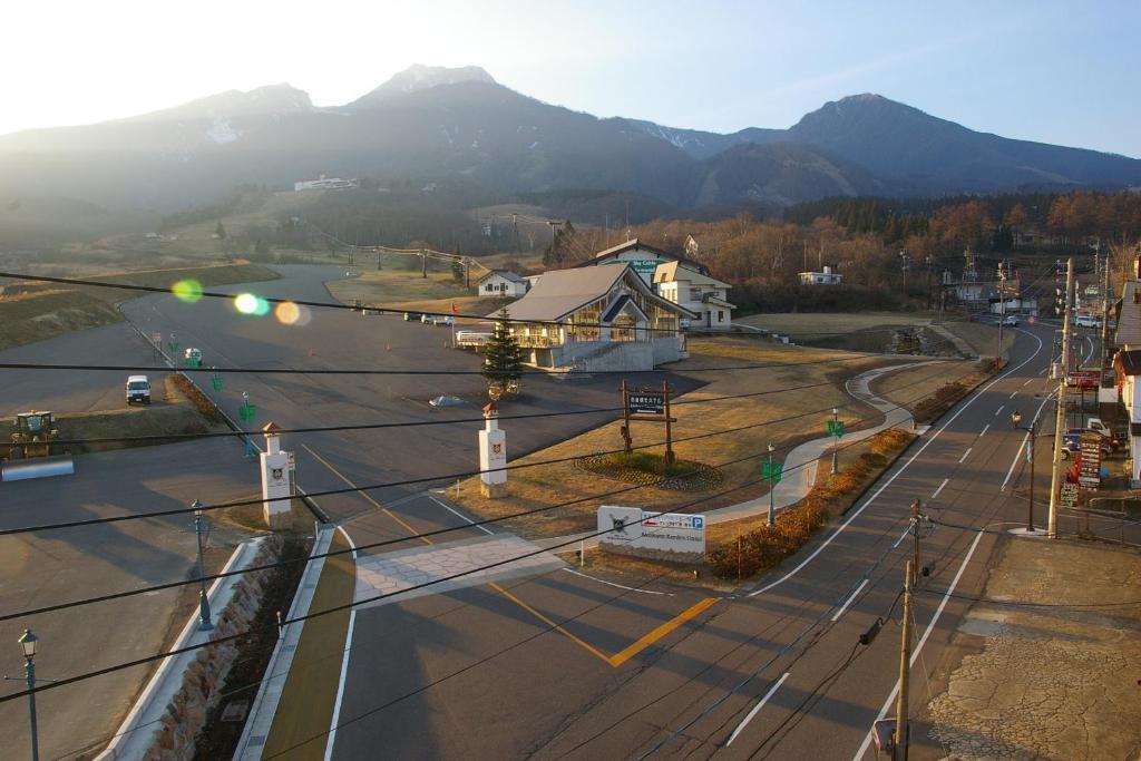 Hotel Silverhorn Myoko Exteriör bild