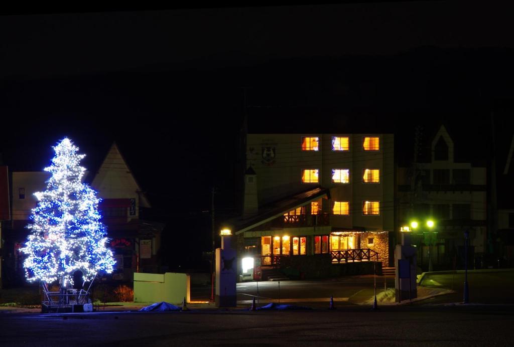 Hotel Silverhorn Myoko Exteriör bild