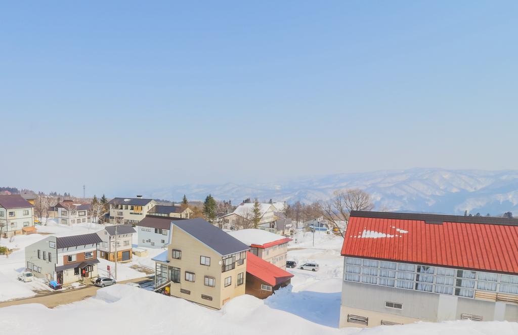 Hotel Silverhorn Myoko Exteriör bild