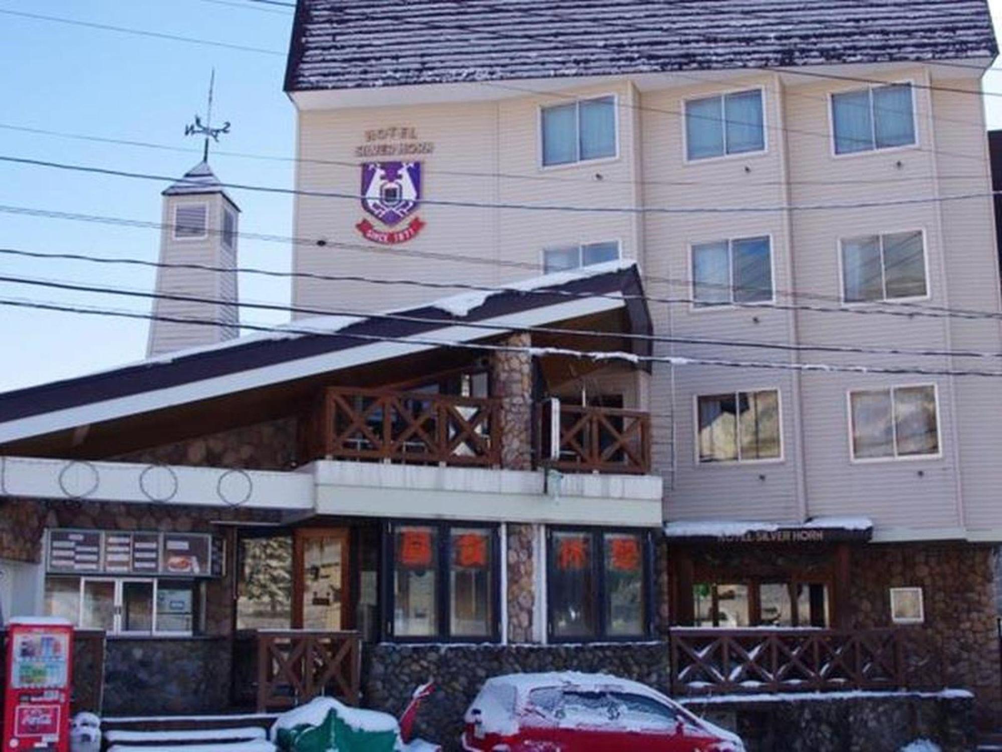 Hotel Silverhorn Myoko Exteriör bild