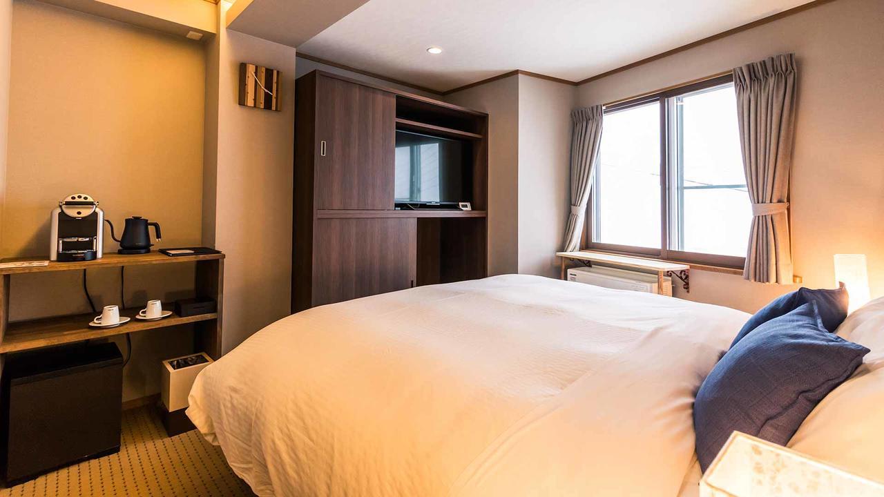 Hotel Silverhorn Myoko Exteriör bild