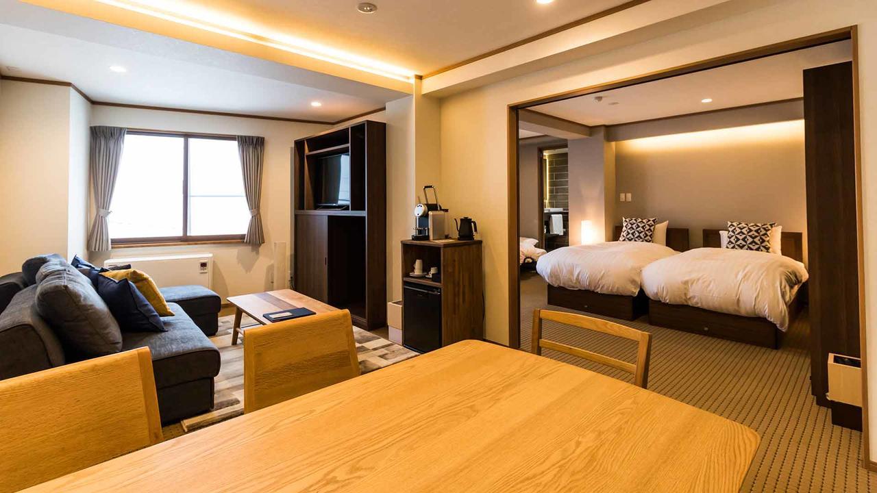 Hotel Silverhorn Myoko Exteriör bild