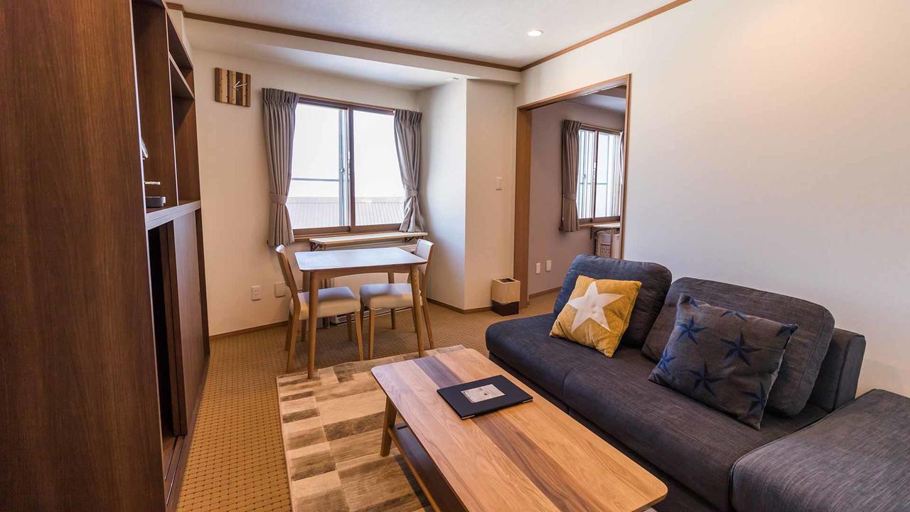 Hotel Silverhorn Myoko Exteriör bild