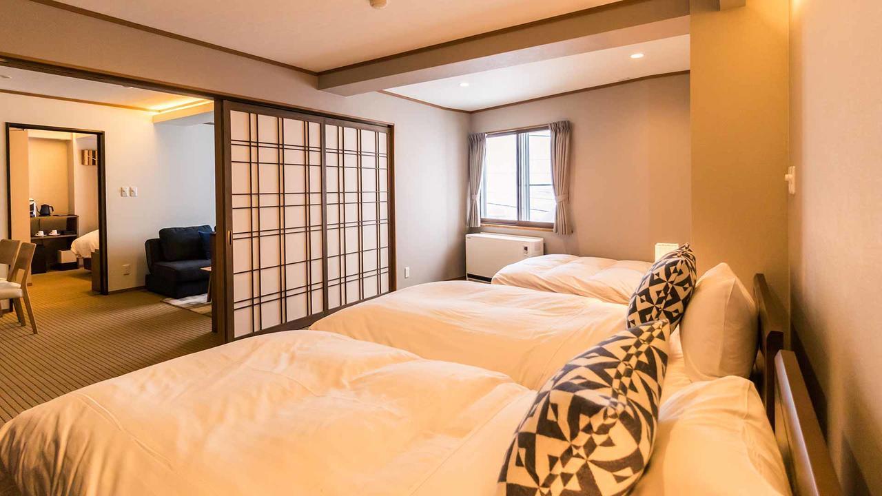 Hotel Silverhorn Myoko Exteriör bild