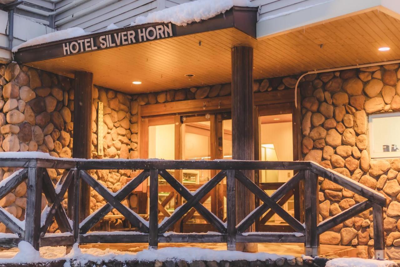 Hotel Silverhorn Myoko Exteriör bild